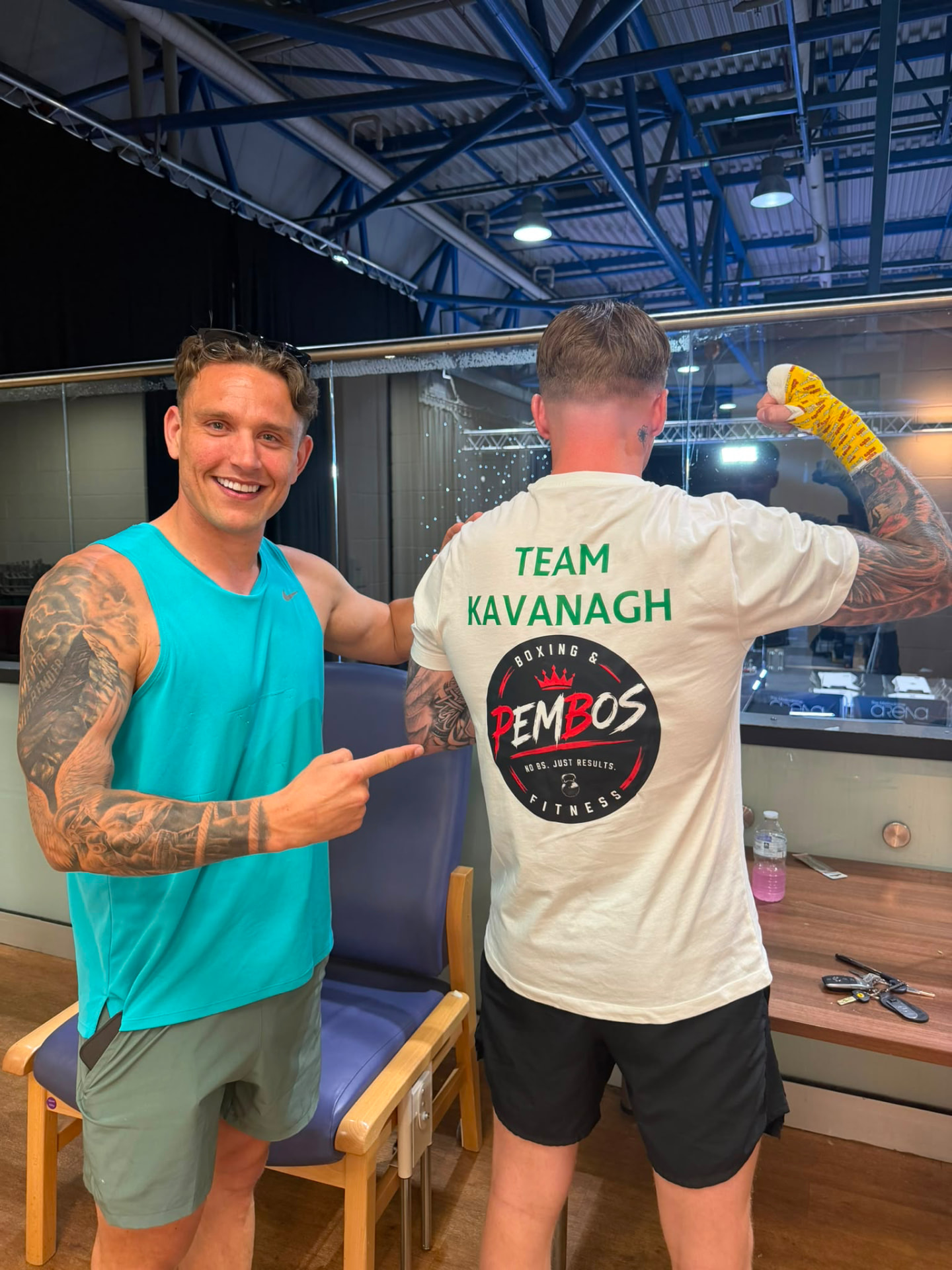 Team Kavanagh Pembos Boxing and Fitness shirt
